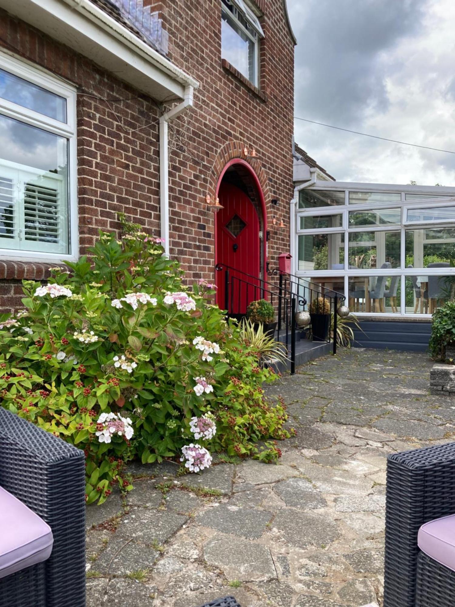 Overdale Motel Lisburn Dış mekan fotoğraf