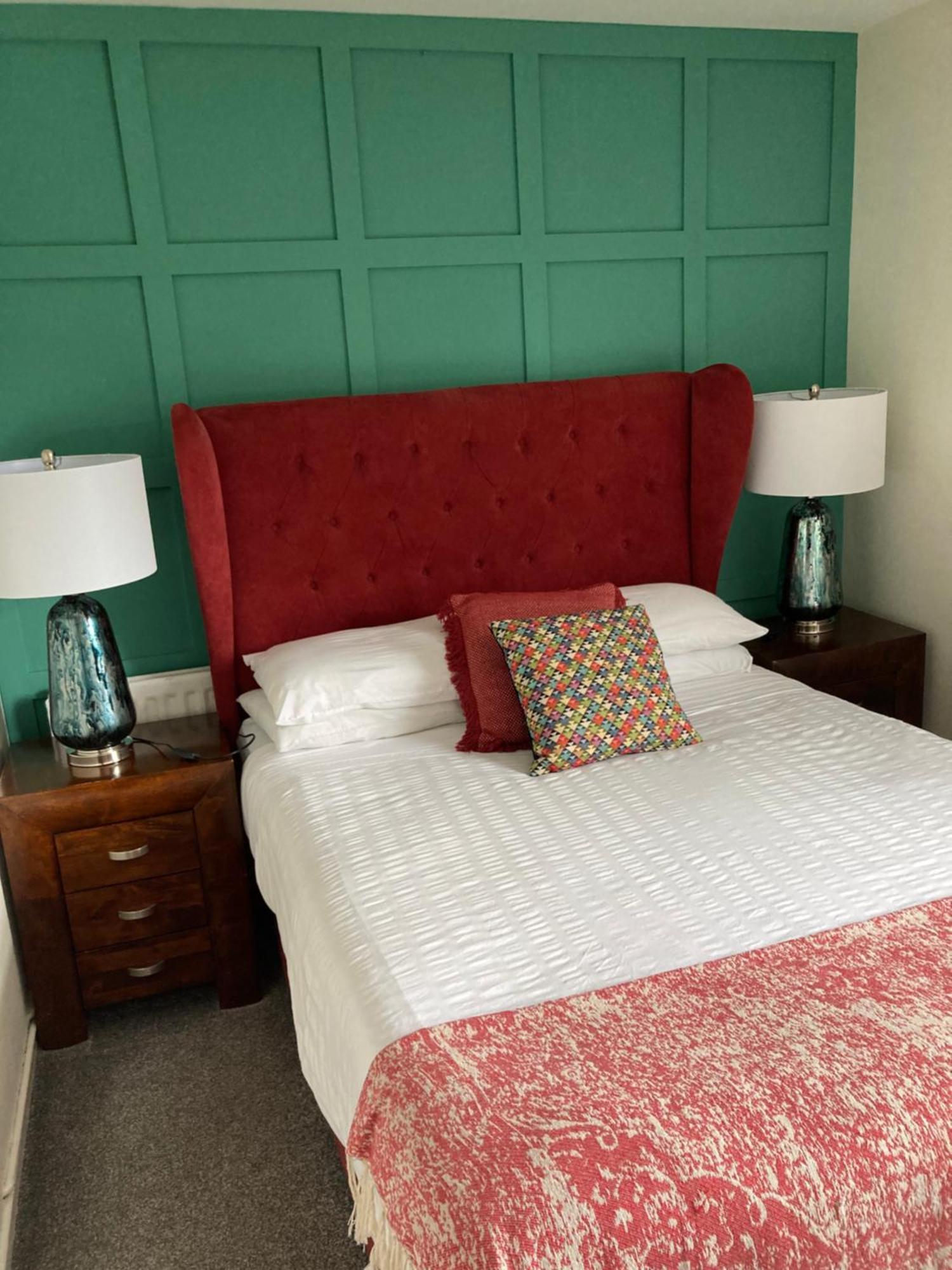 Overdale Motel Lisburn Dış mekan fotoğraf