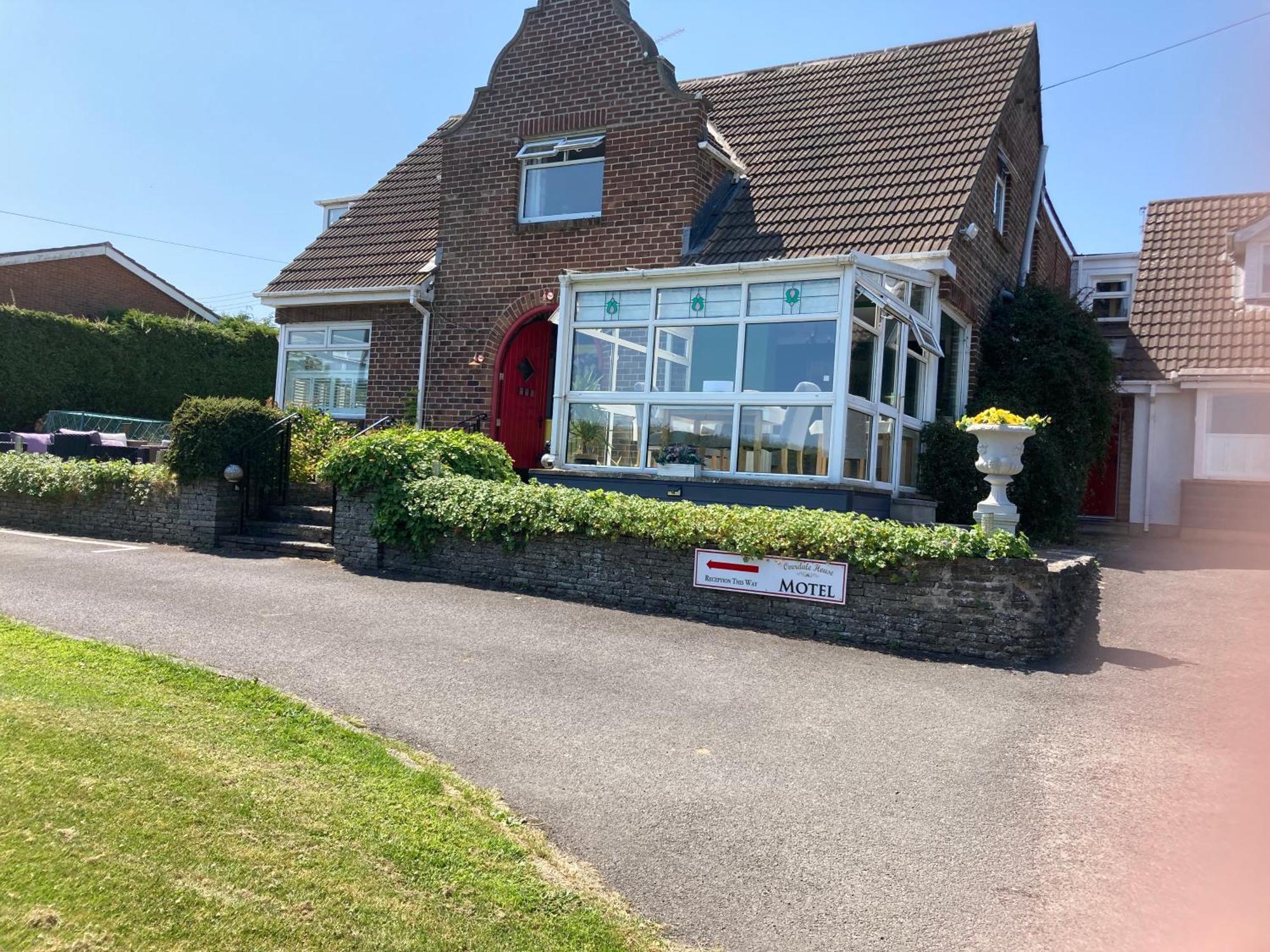 Overdale Motel Lisburn Dış mekan fotoğraf