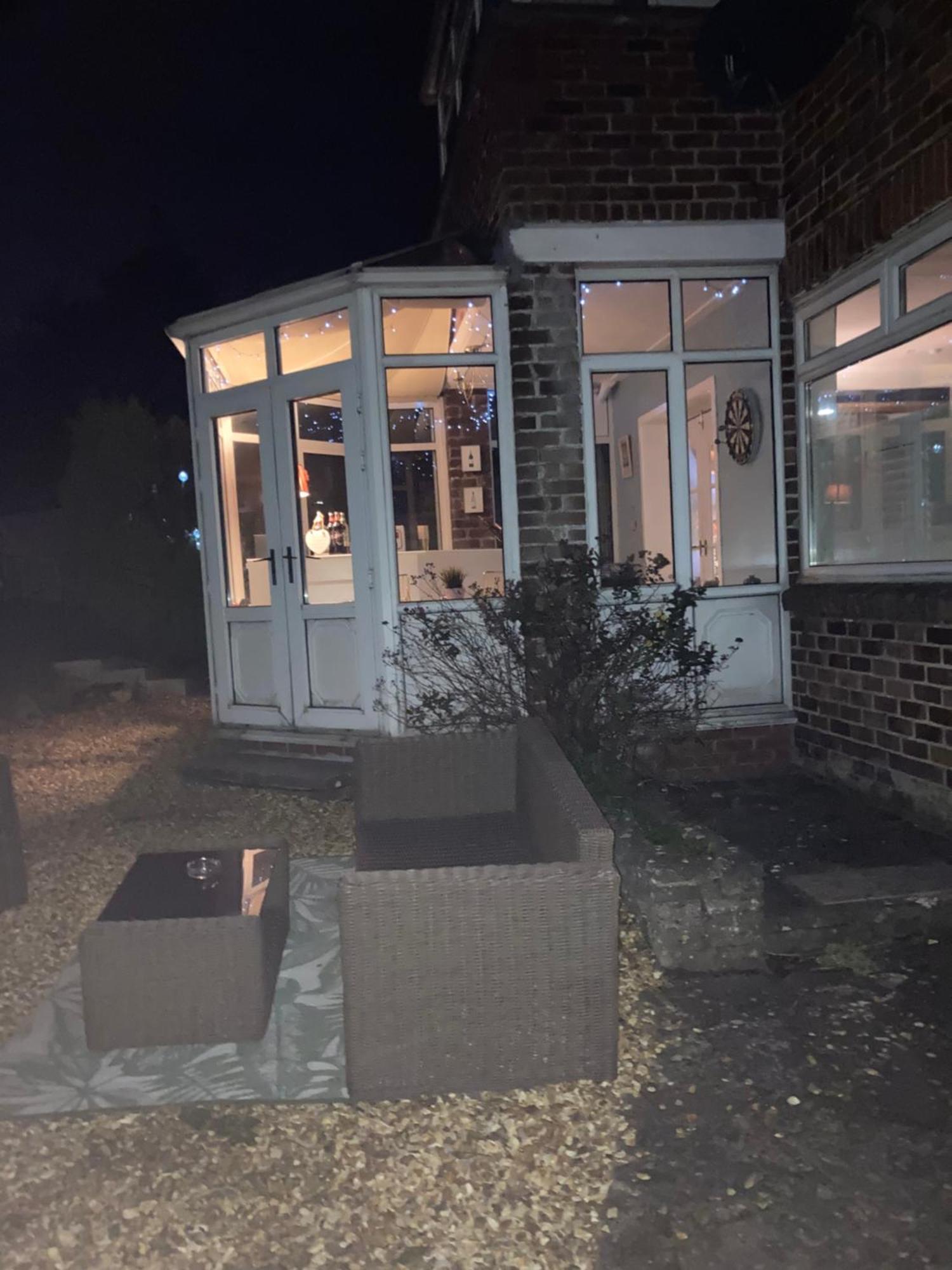 Overdale Motel Lisburn Dış mekan fotoğraf