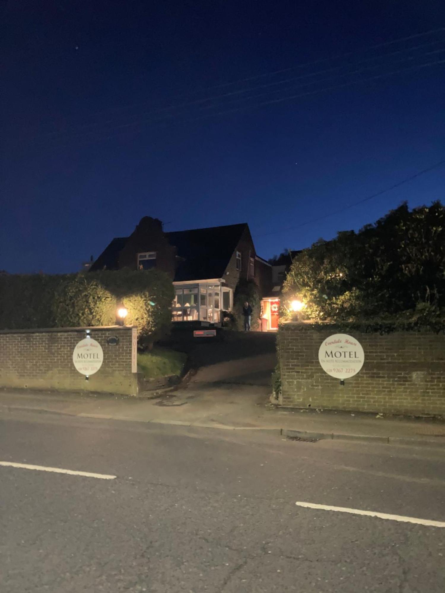 Overdale Motel Lisburn Dış mekan fotoğraf