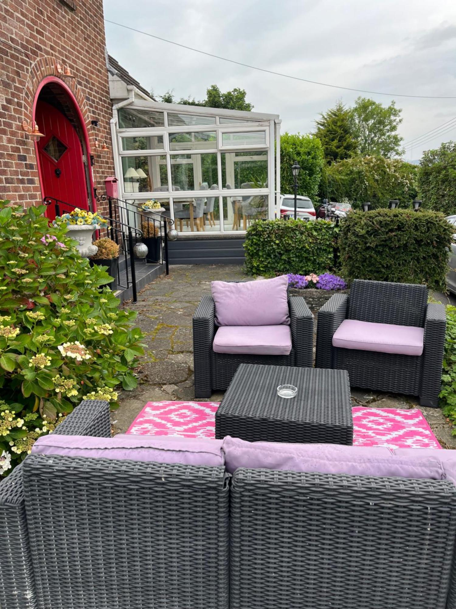 Overdale Motel Lisburn Dış mekan fotoğraf