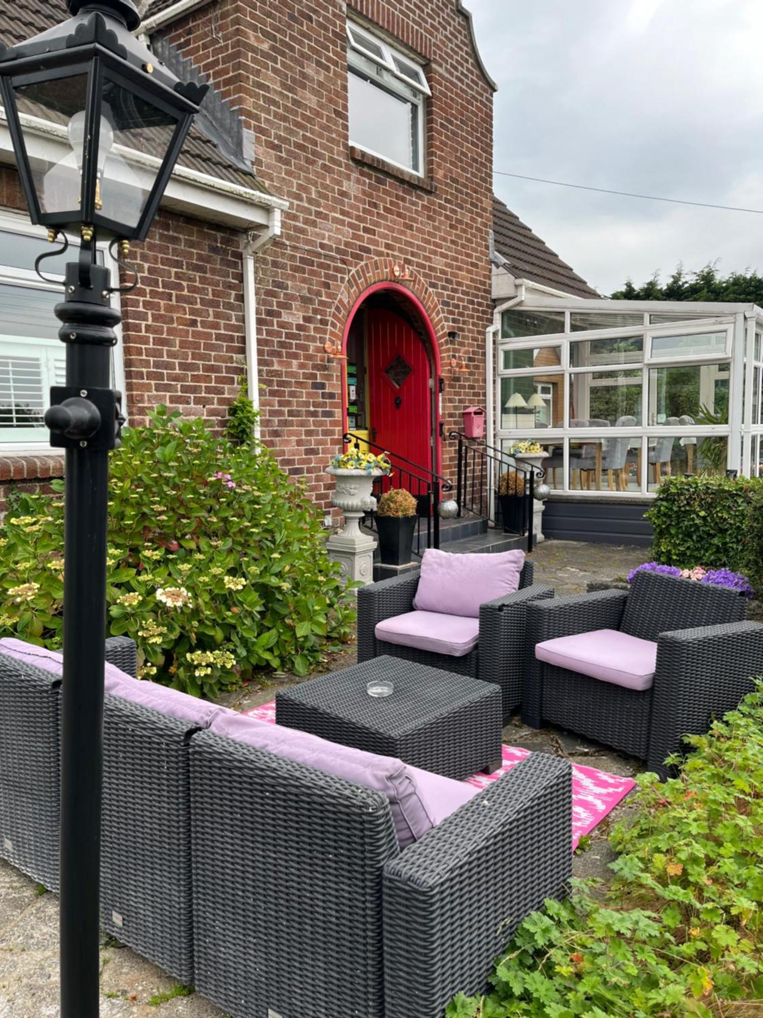 Overdale Motel Lisburn Dış mekan fotoğraf