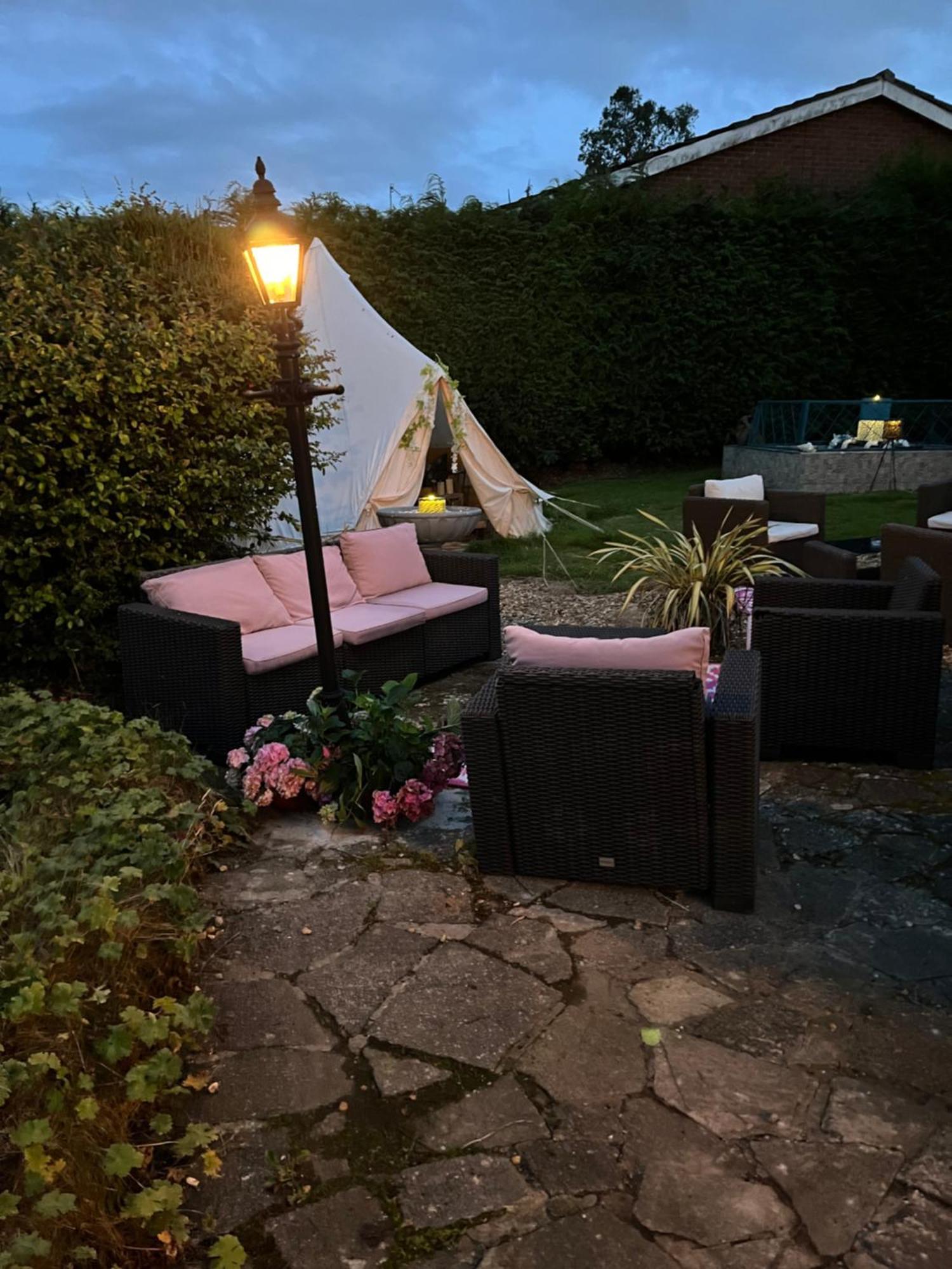 Overdale Motel Lisburn Dış mekan fotoğraf