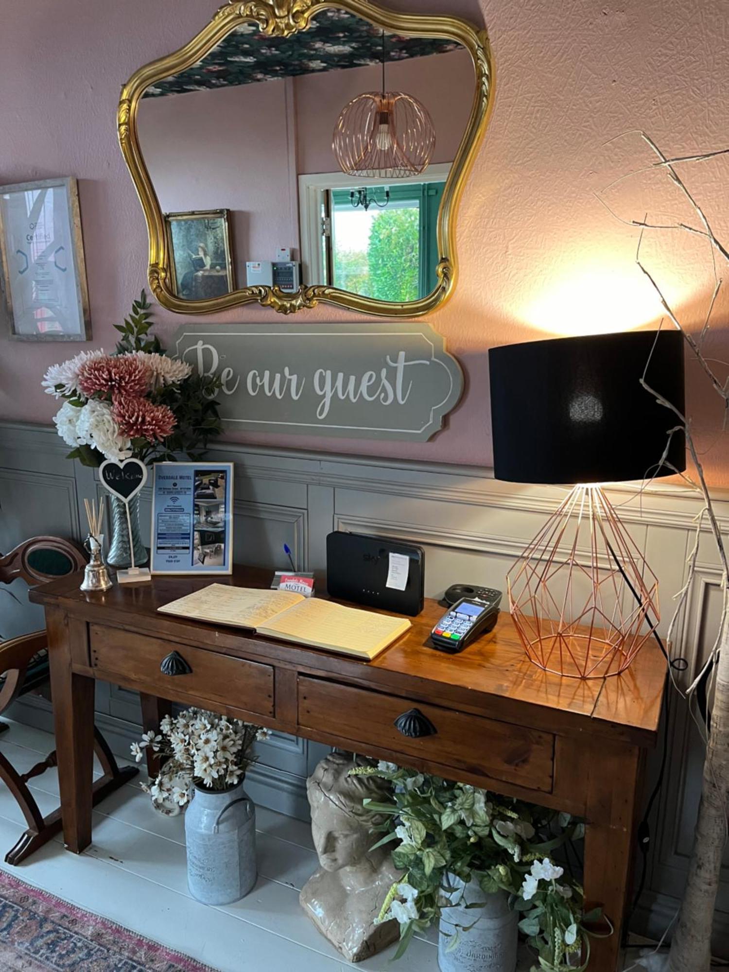 Overdale Motel Lisburn Dış mekan fotoğraf