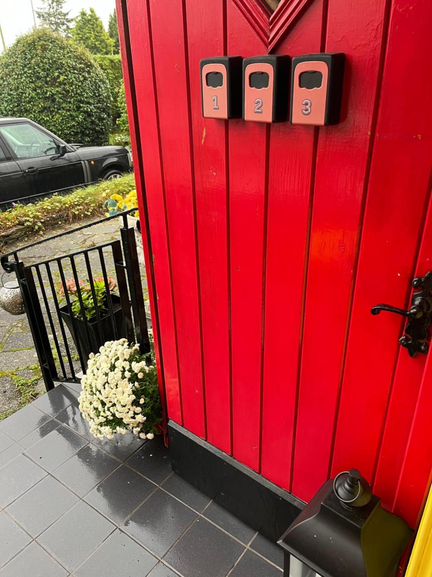 Overdale Motel Lisburn Dış mekan fotoğraf